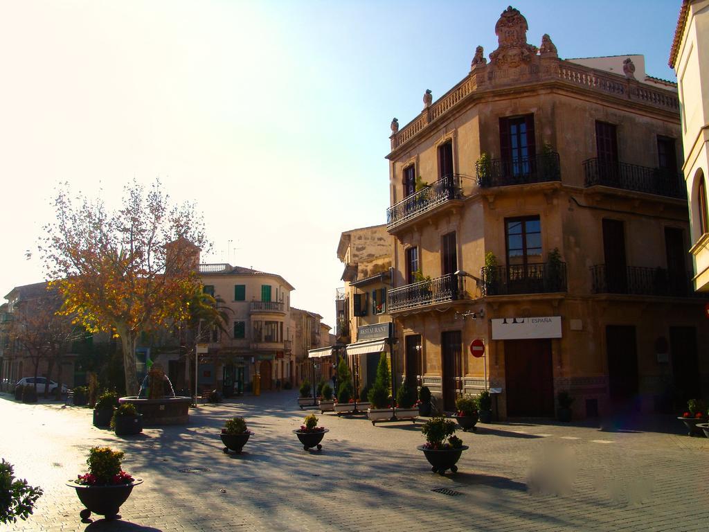 Hotel Antic H. Espana à Llucmajor  Extérieur photo