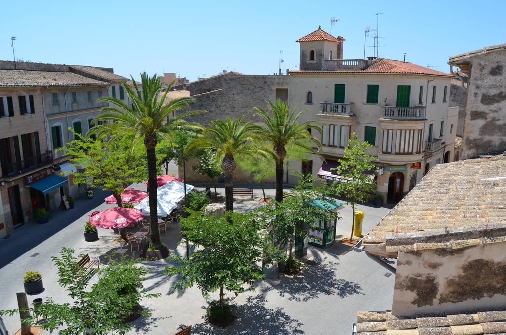 Hotel Antic H. Espana à Llucmajor  Extérieur photo