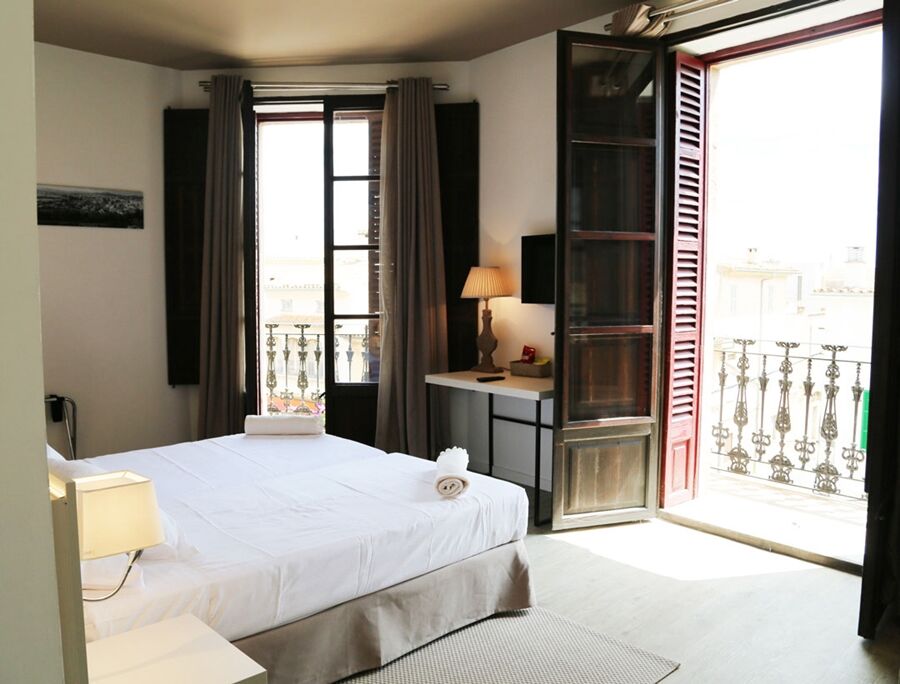 Hotel Antic H. Espana à Llucmajor  Extérieur photo